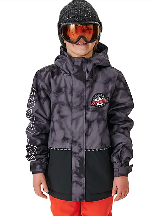 Konkurssimyynti, Rip Curl Olly harmaa poikien laskettelutakki, UUSI
