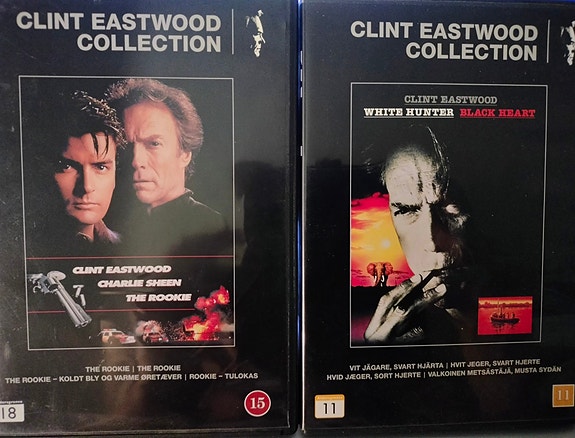 Clint Eastwoodin leffoja