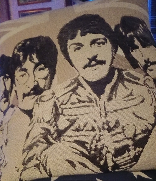 Beatles koristetyyny