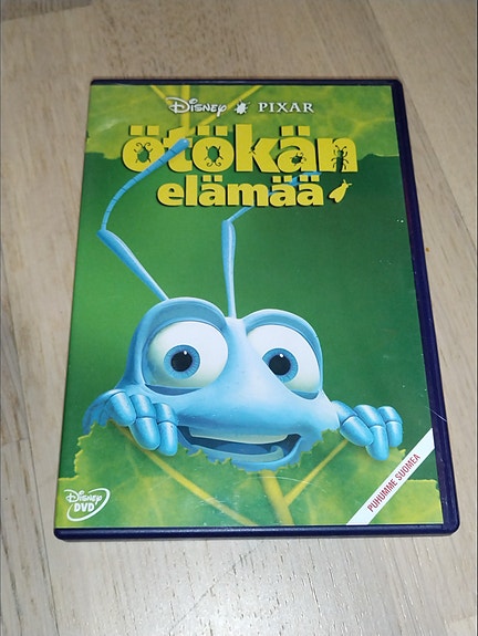 Ötökän elämää dvd