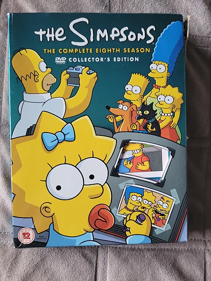 Simpson  kausi 8 complete collection