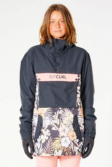 Konkurssimyynti,Rip Curl Primative naisten Anorak laskettelutakki, XS, UUSI