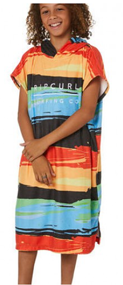 Konkurssimyynti, Rip Curl lasten poncho pyyhe, sinimusta, UUSI