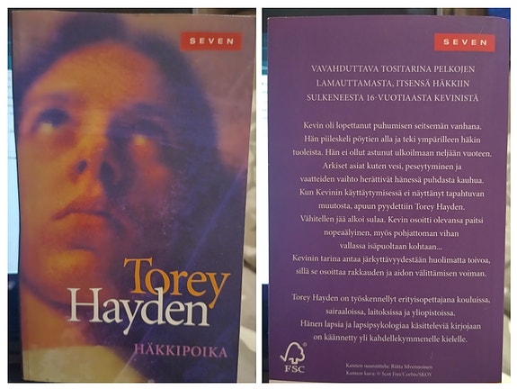 Torey Hayden - Kirjoja