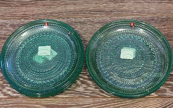 Iittala Kastehelmi, lautanen 17 cm
