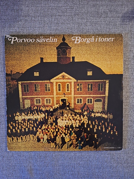 Porvoo sävelin (Borgå i Toner) - LP