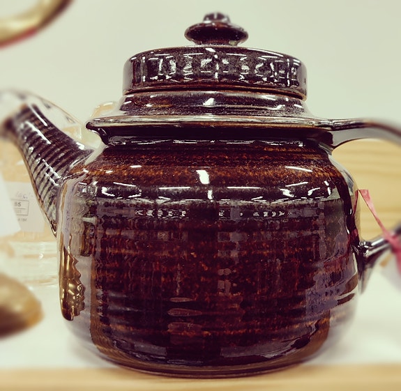ARABIA hieno vintage Mahonki teekannu