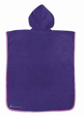Konkurssimyynti, Aqua Sphere Baby poncho pyyhe violetti, UUSI