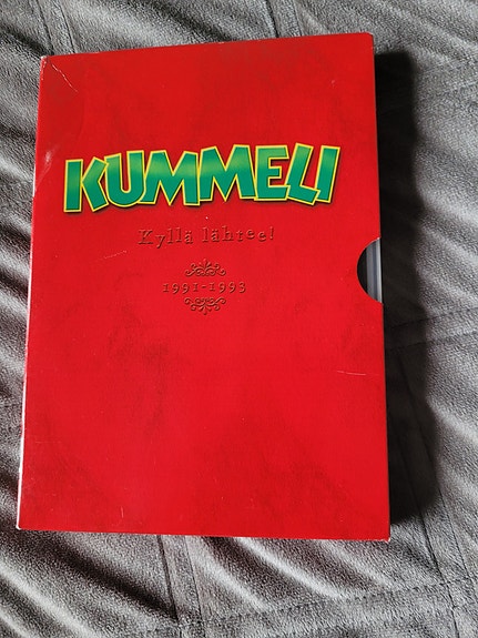 Kummeli Kyllä lähtee dvd