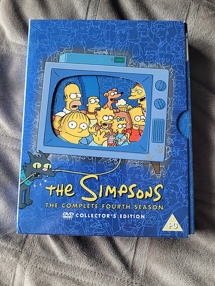 Simpson kausi 4 collection