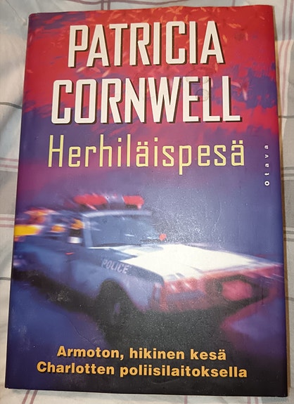 Patricia Cornwell kirjoja
