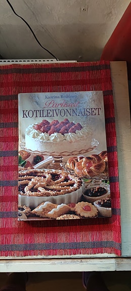 Kotilieden parhaat leivonnaiset