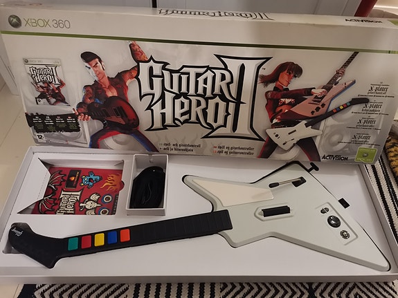 Guitar hero xplorer alkuperäisessä pakkauksessa xbox 360 / pc