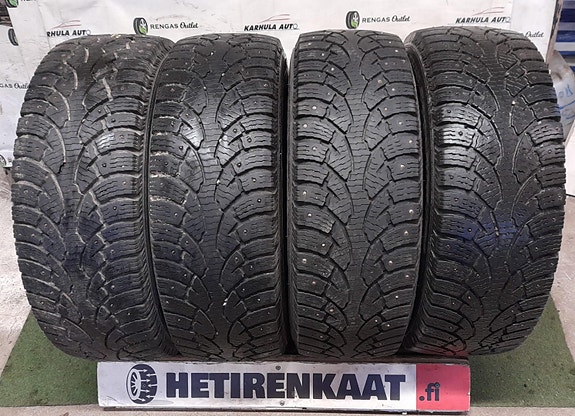 225/70 R15C" käytetyt nastarenkaat