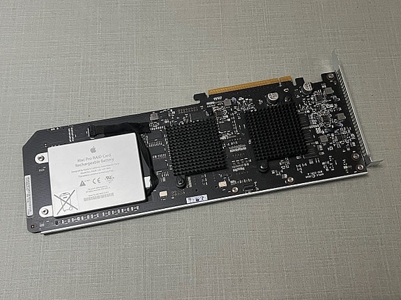 Mac Pro RAID Card
