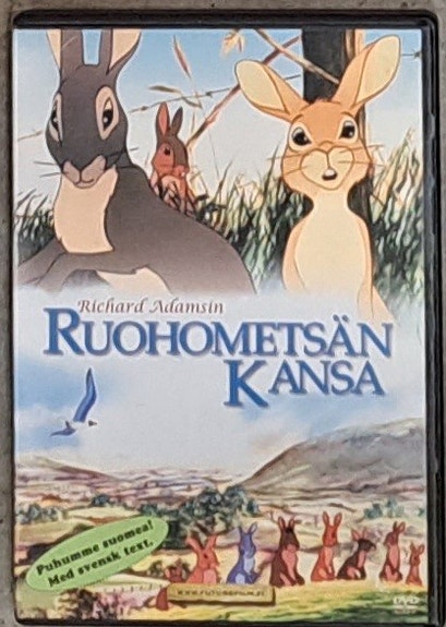 Ruohometsän kansa dvd