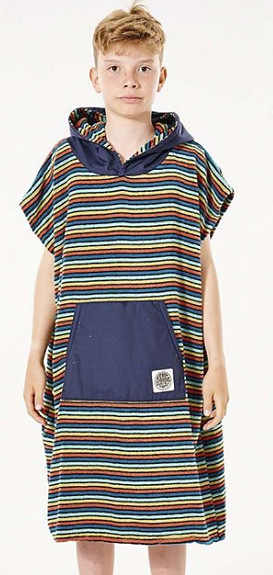 Konkurssimyynti, Rip Curl Hooded Towel Lasten Poncho pyyhe, Multico, UUSI