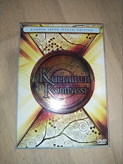 Kultainen kompassi dvd