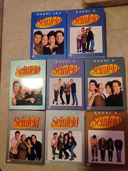 Seinfeld kaudet 1-9