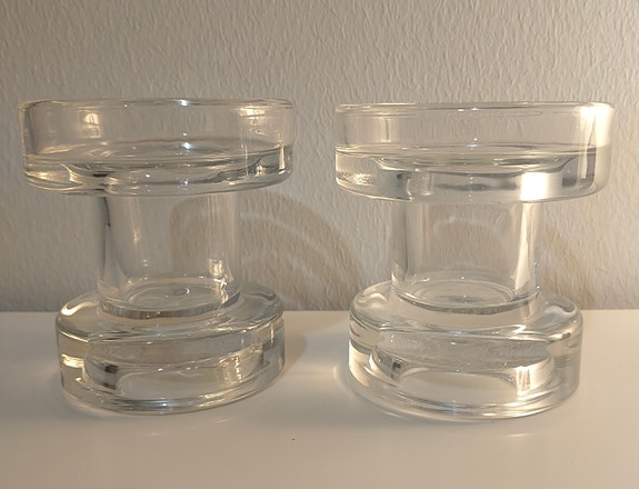 Partylite kynttilänjalat/tuikkukipot