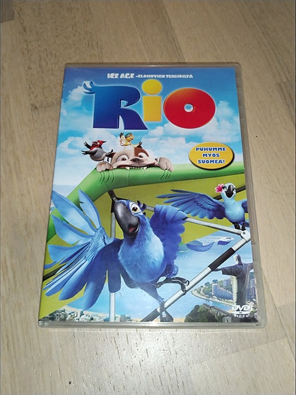 Rio dvd