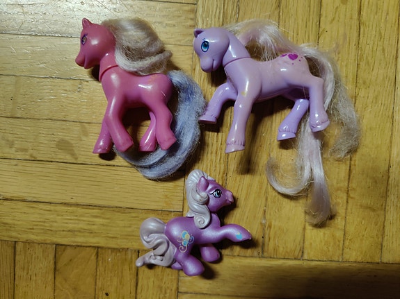 My little pony pieniä poneja
