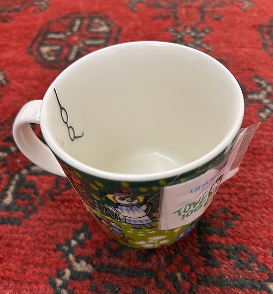 Muumi Tove 100 rilleillä