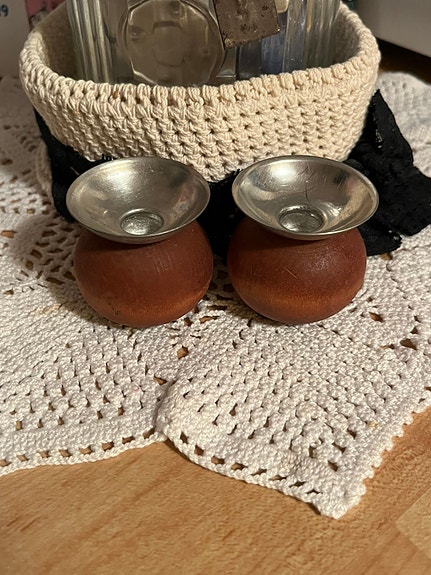 Aarikka retrot kynttilänjalat