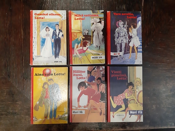 Merri Vik: Lotta -kirjoja