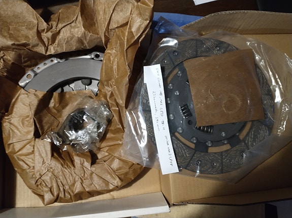 Ford Escort MK5, MK6 1.8TD kytkinpaketti 240mm / 23 hammasta