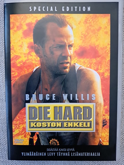 Bruce Willis Die Hard Koston enkeli Special Edition dvd