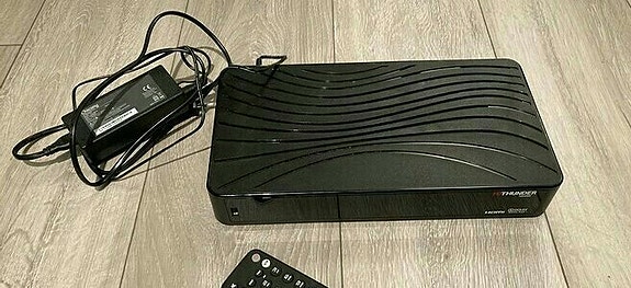 HDThunder tallentava HD digiboxi