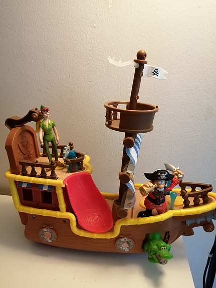 Jaken merirosvolaiva Fisher price