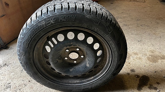 Opel astra 2011 Talvirenkaat 5x110