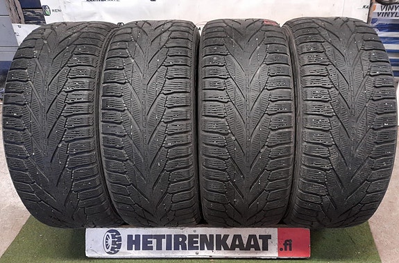 235/65 R17" Käytetyt Kitkarenkaat