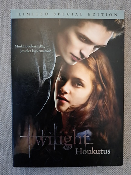 Twilight Houkutus dvd