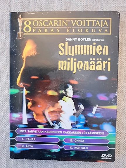 Slummien miljonääri dvd