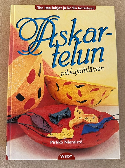 Uusi kirja ”Askartelun pikkujättiläinen”