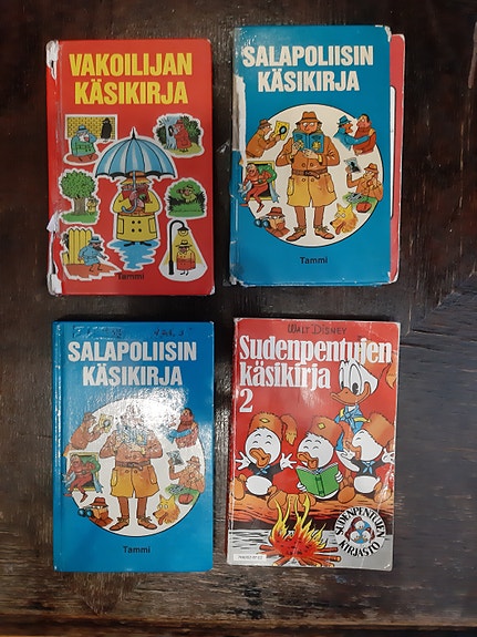 Sudenpentujen käsikirja