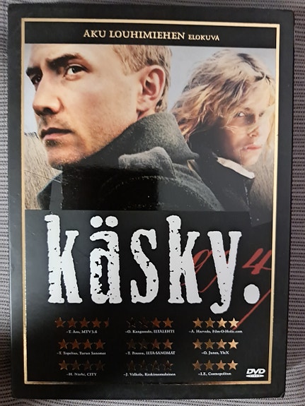Käsky dvd