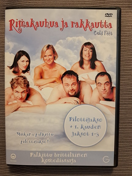 Rimakauhua ja rakkautta dvd