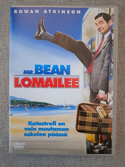 Mr Bean lomailee dvd