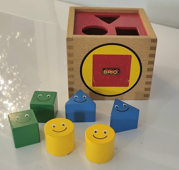 Brio palikkalaatikko