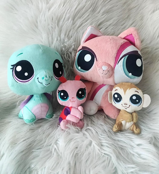 Littlest pet shop/LPS pehmosetti
