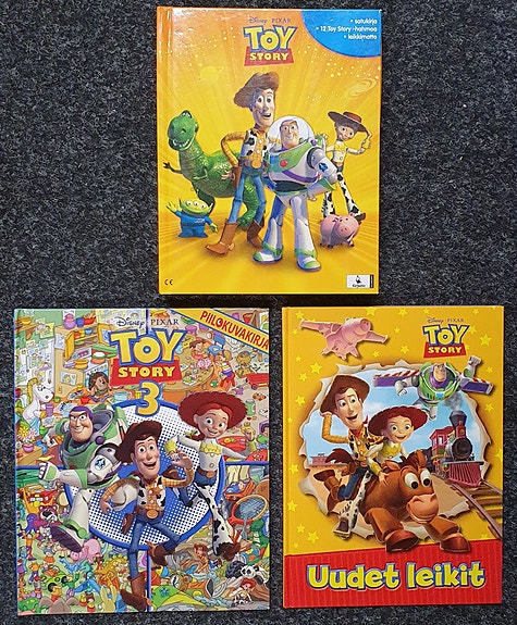 Disney Toy Story - Kirjat (3kpl)