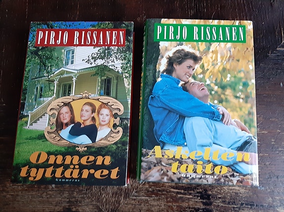 Pirjo Rissanen, Onnen tyttäret ja Askelten taito