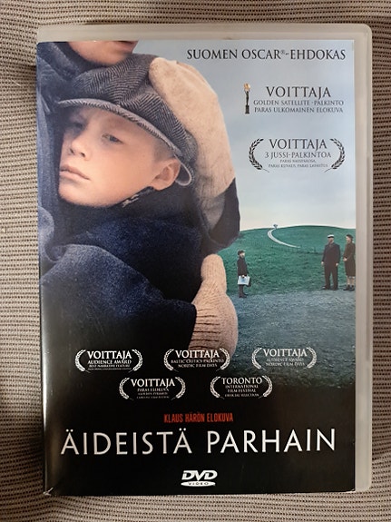Äideistä parhain dvd