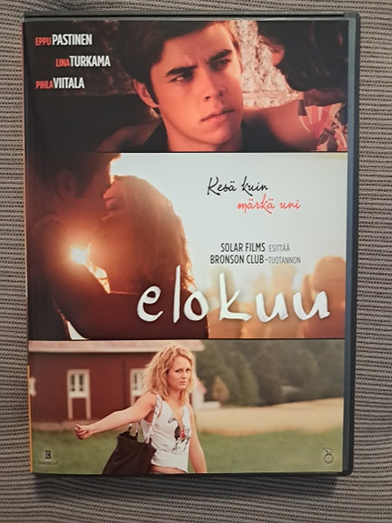 Elokuu dvd