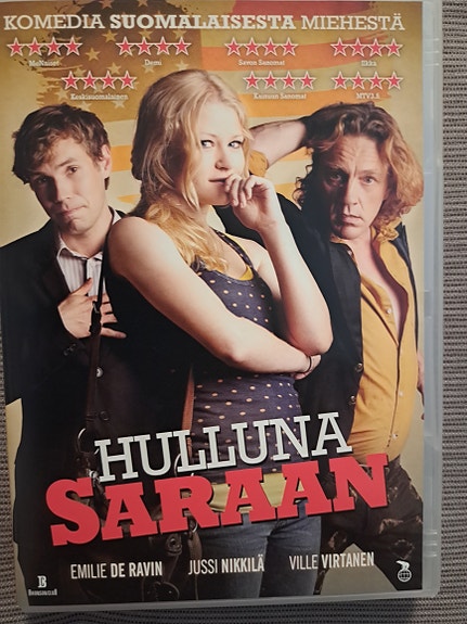 Hulluna Saraan dvd