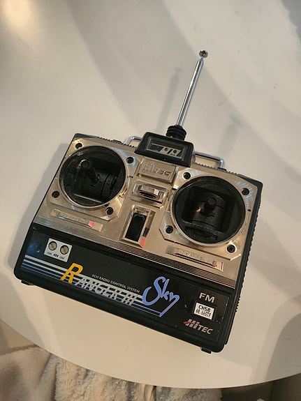 Hitec lentokone ohjain